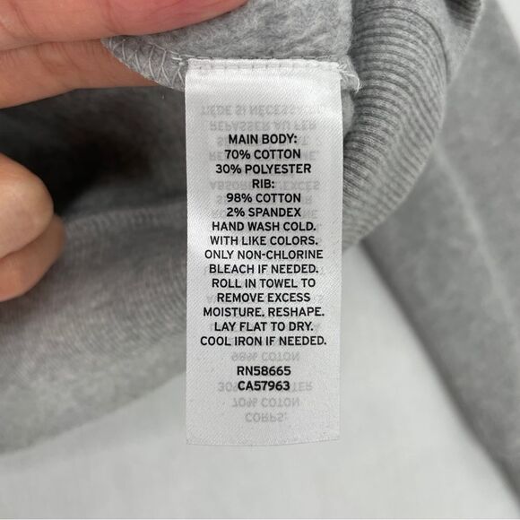 -Halogen Wine Is My Valentine Women Sweatshirt NWOT S - Picture 5 of 5